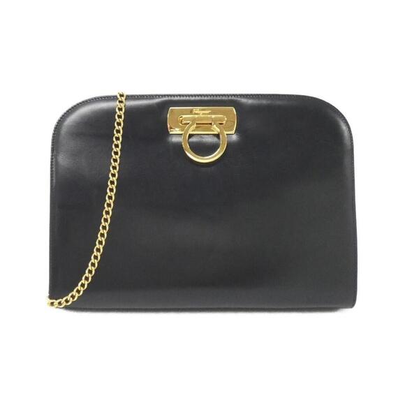 SALVATORE FERRAGAMO Black Shoulder Bag - Picture 1 of 9